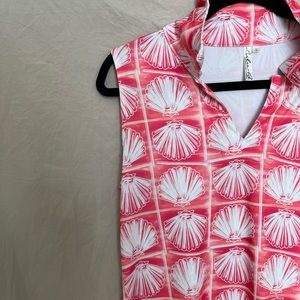 Florida fun jersey dress S